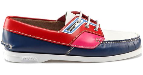 Prada sailing shoes sale